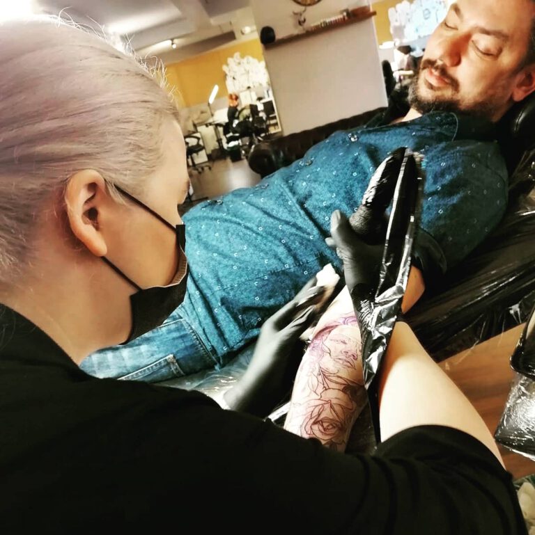 Comfortable Tattoo Sessions