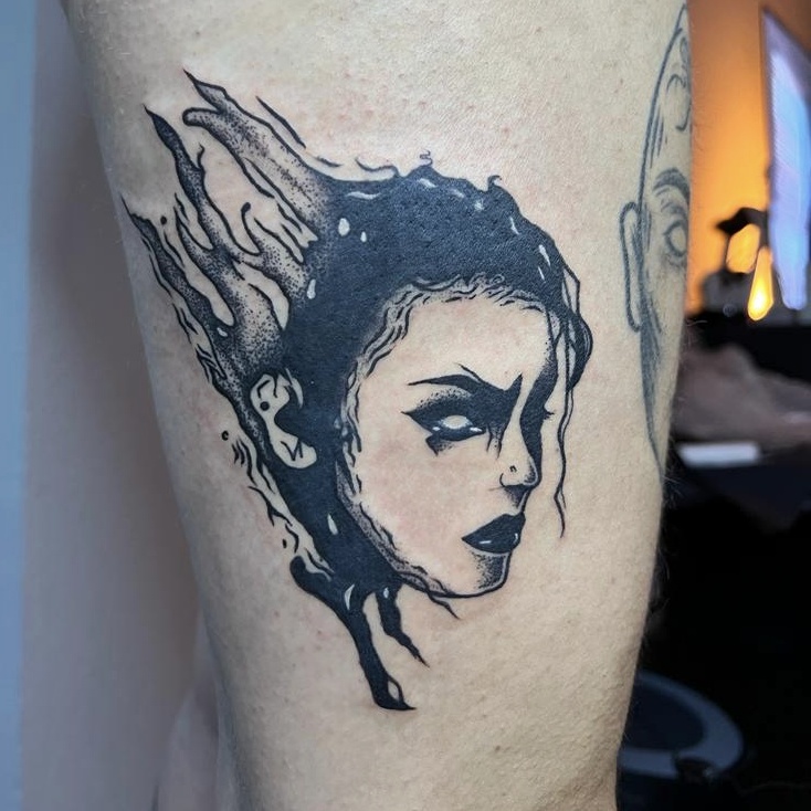 Anast Anastasia Anastasova Tatoeëerder Tattoeage Artiest Amsterdam