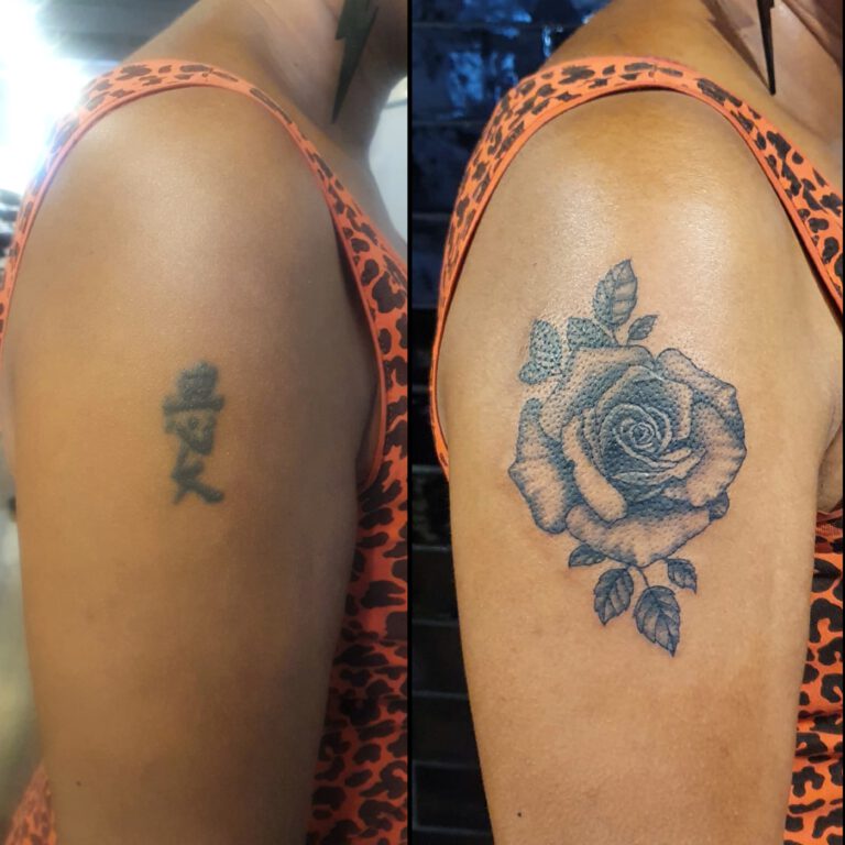 Monica Oud @monicastattoos Tatoeëerder Tattoo Artiest Amsterdam Cover-Up Specialist Rework Specialist Litteken Tattoo Artiest INK &amp; INTUITION Tattoo Studio Amsterdam