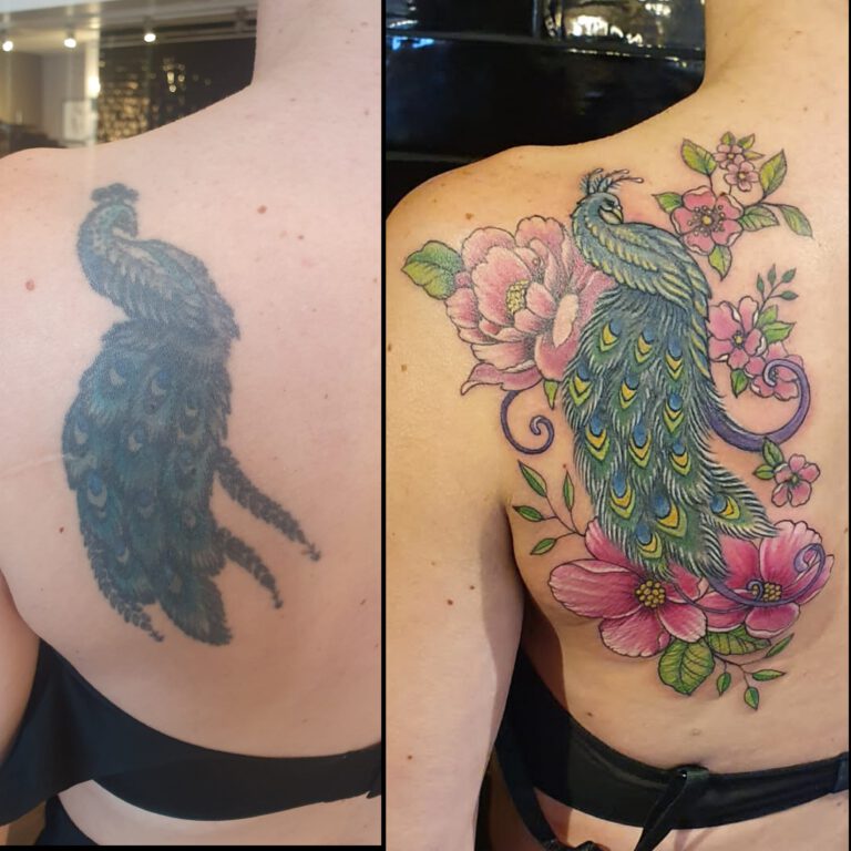 Monica Oud @monicastattoos Tatoeëerder Tattoo Artiest Amsterdam Cover-Up Specialist Rework Specialist Litteken Tattoo Artiest INK &amp; INTUITION Tattoo Studio Amsterdam