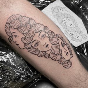 Cleo Vlaming Tattoo Artist