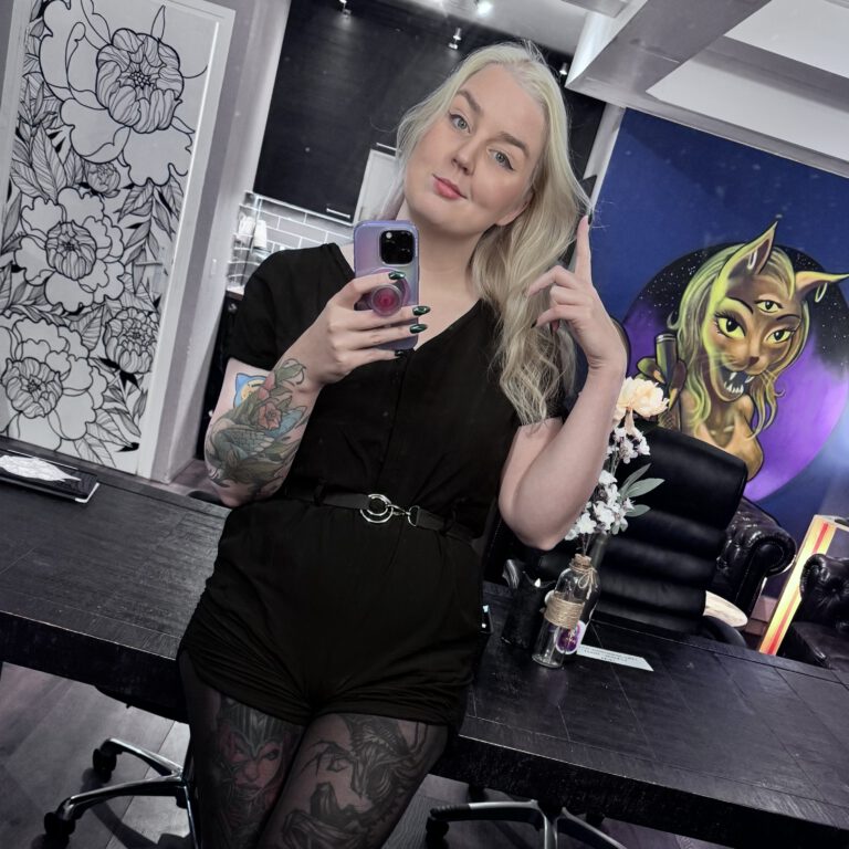 Portrait of Marloes Lupker