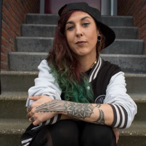 Portrait of Ruth Iris Balfour Artal a.k.a. Samalandra