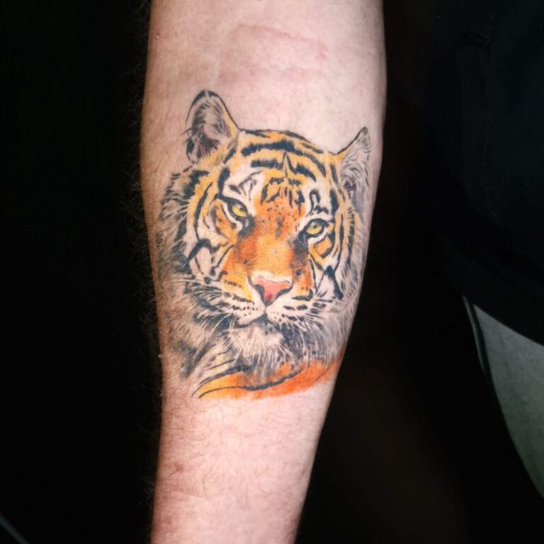 Tiger Tattoo by Samalandra