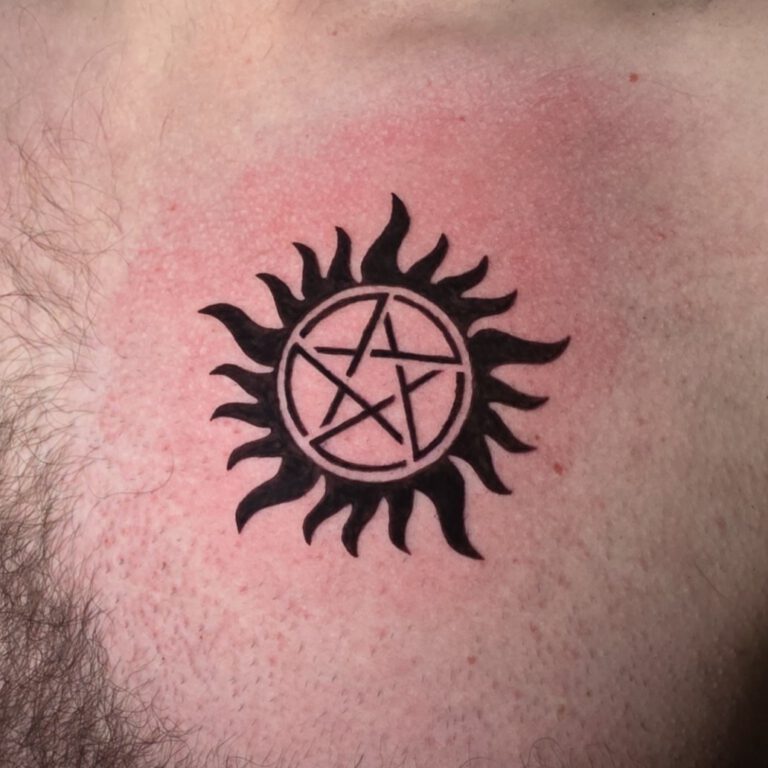 supernatural logo by Kjell Ziesemer